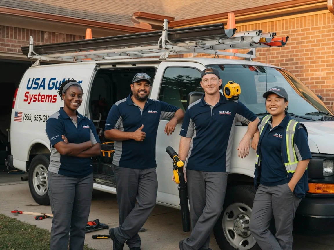 Gutter Installation company in Cement, OK