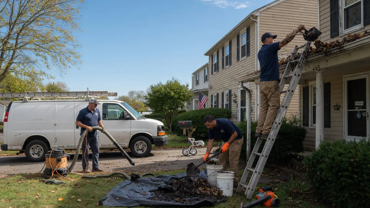 Gutter Installation in Cement, OK near me